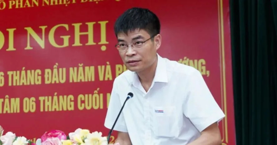 Phó tổng giám đốc Công ty Nhiệt điện Quảng Ninh Lê Việt Cường bị bắt