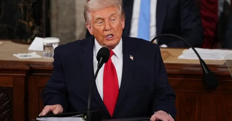 Tổng thống Donald Trump đọc Thông điệp Liên bang