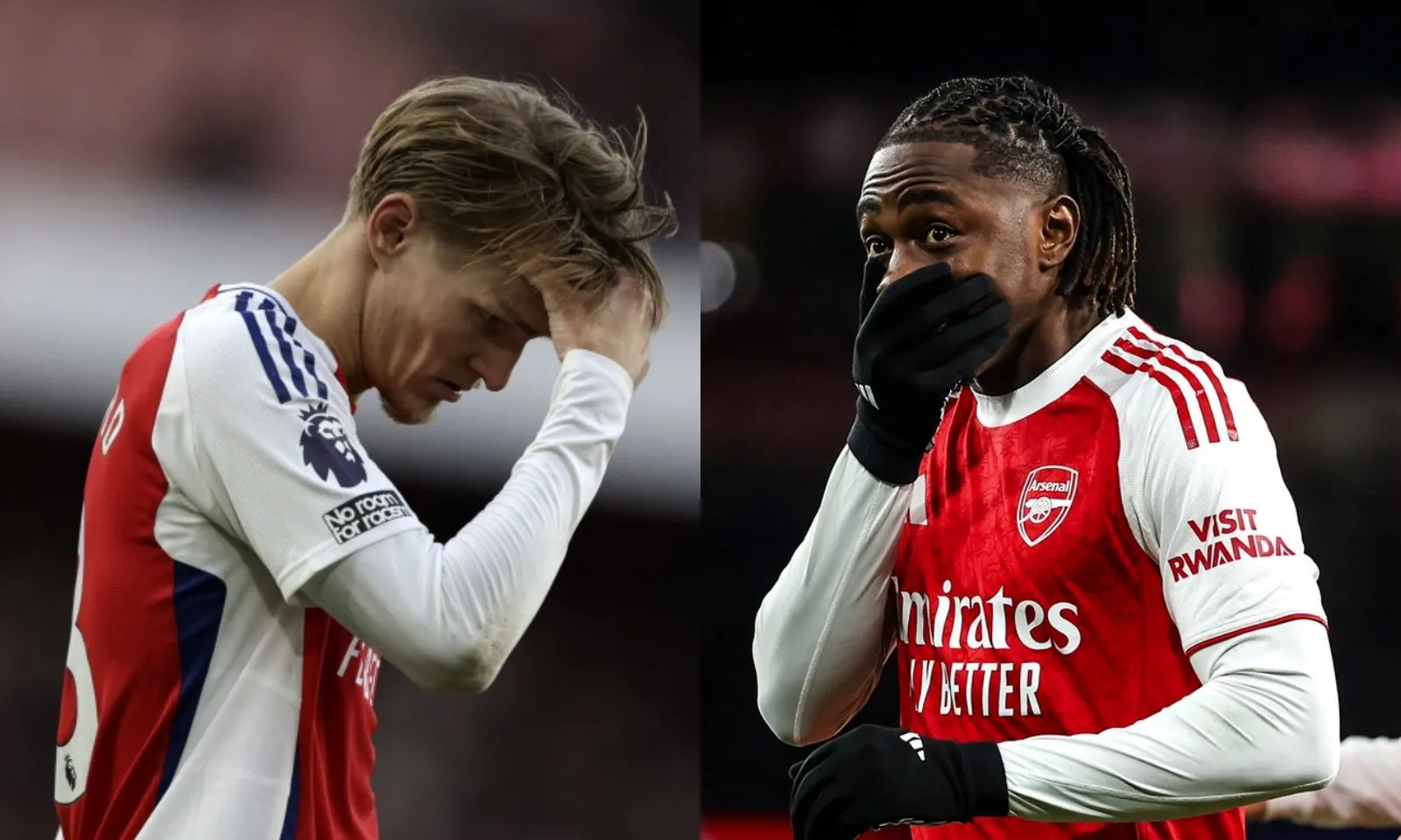 Eze đang đẩy Odegaard chia tay Arsenal?