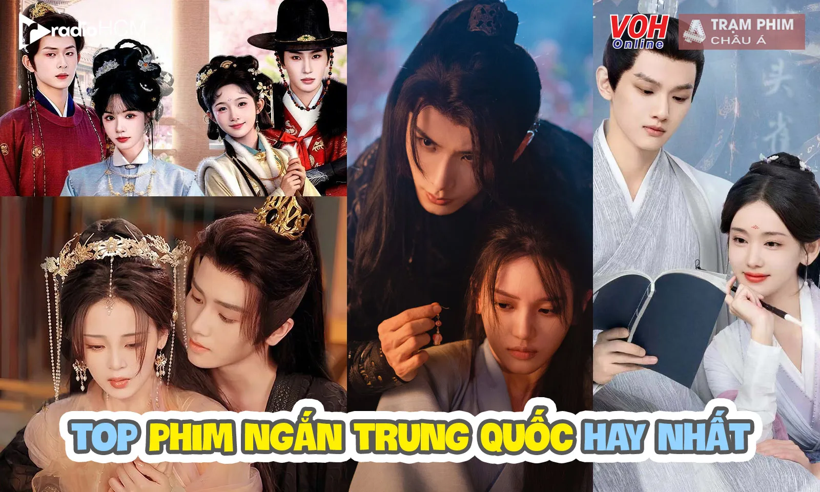 Top 20+ phim ngắn Trung Quốc hay nhất từ trước đến nay