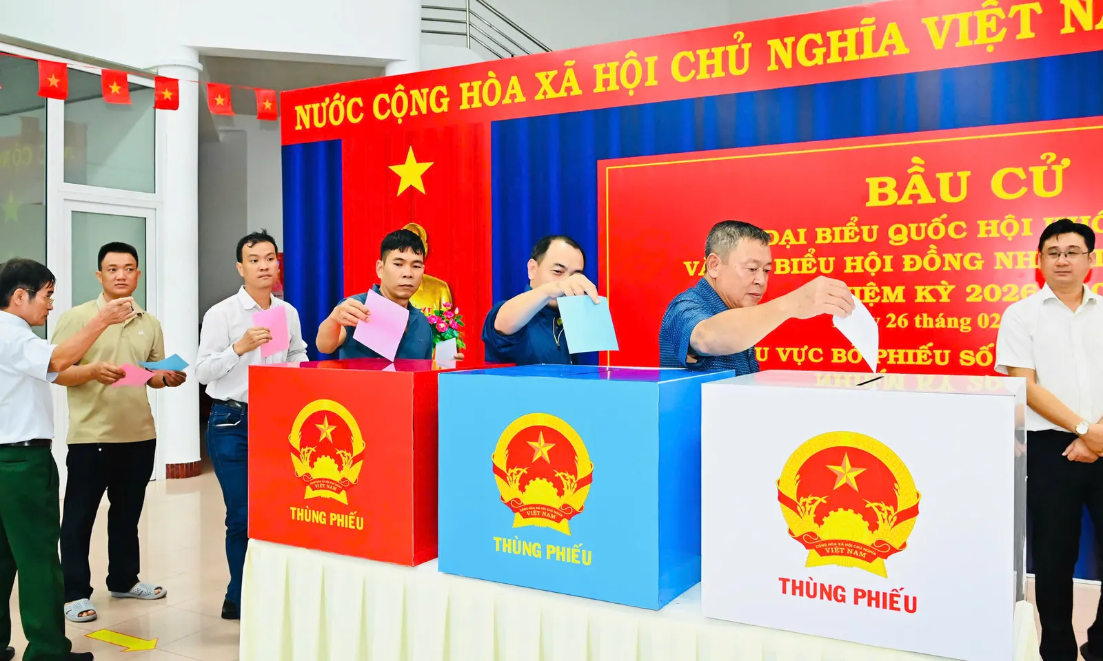 TPHCM tổ chức bầu cử sớm tại 4 khu vực