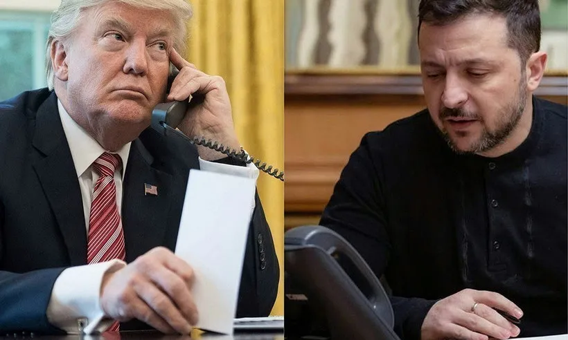 Tổng thống Ukraine tiết lộ nội dung cuộc điện đàm với Tổng thống Mỹ Donald Trump