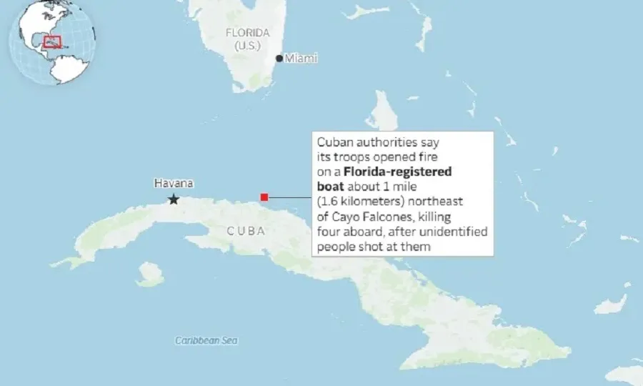 Cuba tuyên bố nhóm người trang bị vũ khí từ Florida (Mỹ) có ý định thực hiện hành vi “khủng bố”