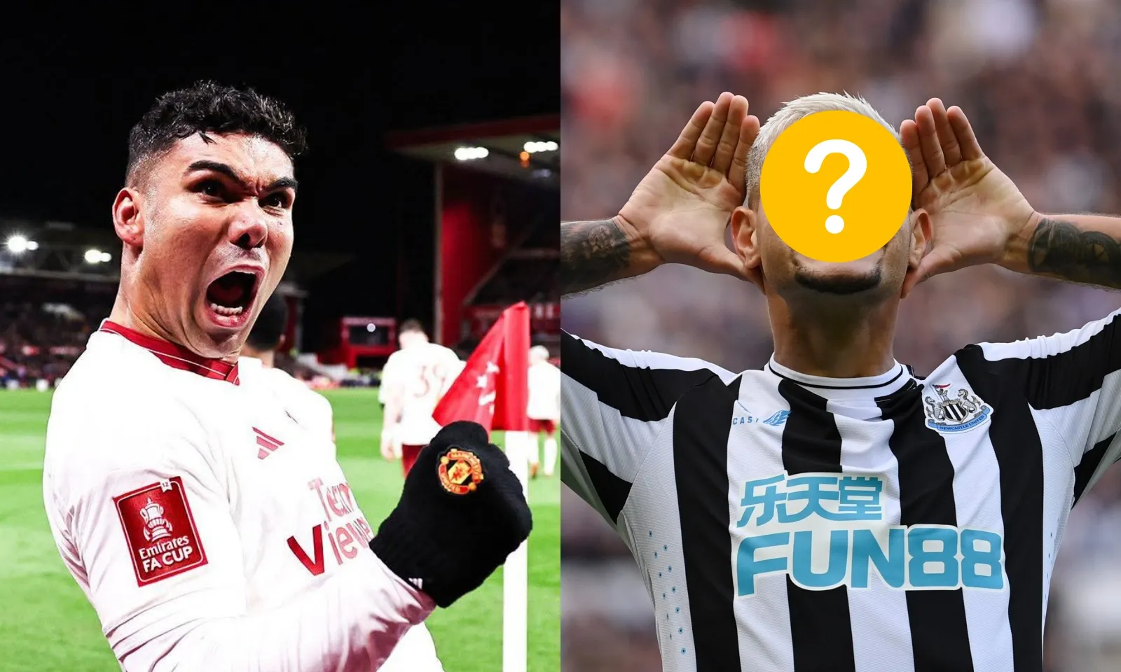 Quái vật Newcastle là lời giải hoàn hảo thay Casemiro dành cho MU?