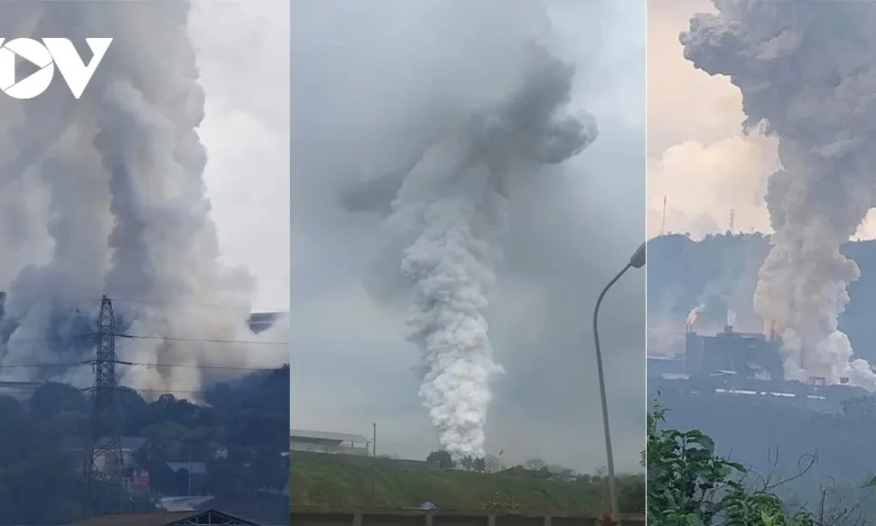 Bộ Nông nghiệp và Môi trường yêu cầu xử lý vụ nổ nhà máy phốt pho ở Lào Cai