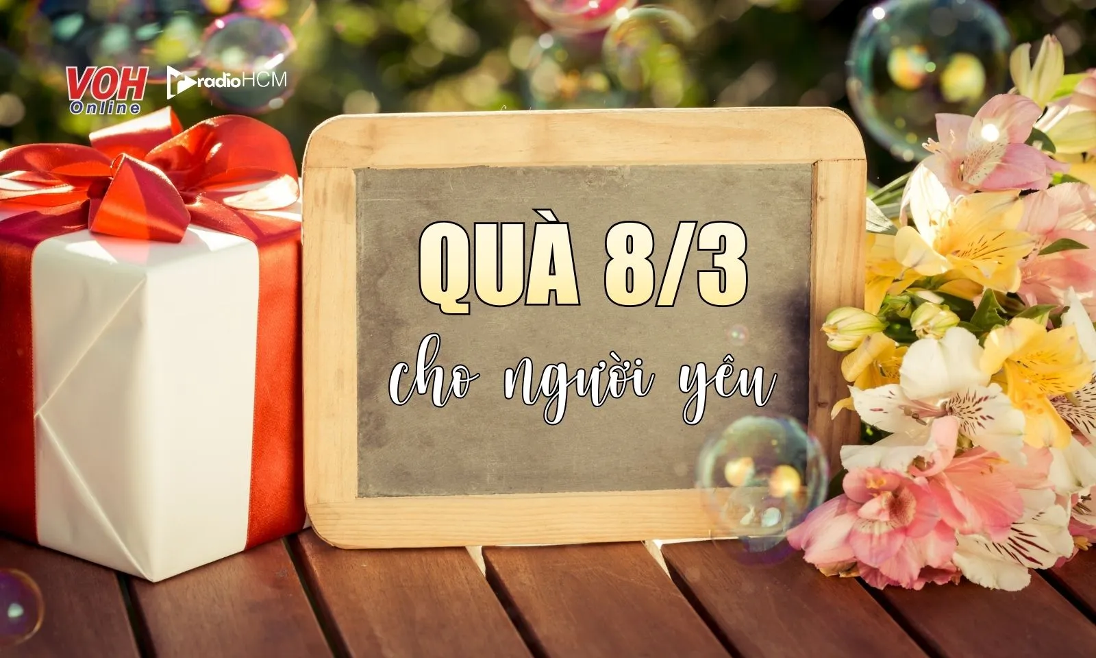 Top 10+ món quà tặng 8/3 ý nghĩa khiến phái đẹp "siêu lòng" năm 2026