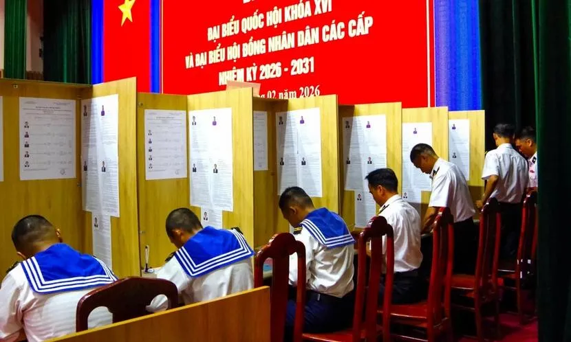 218 khu vực được bỏ phiếu sớm