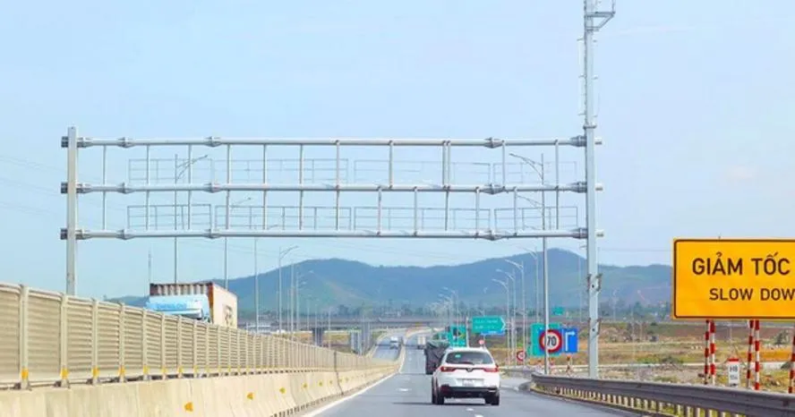 Sẵn sàng thu phí 5 tuyến cao tốc Bắc - Nam từ 1/3