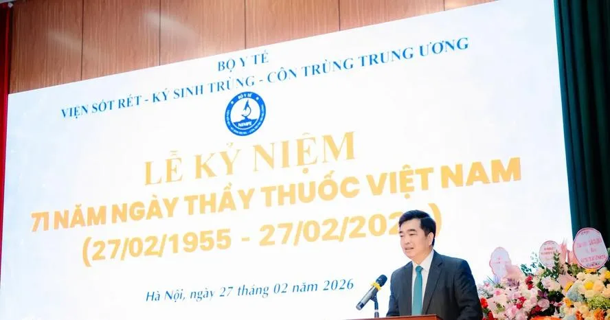 Đẩy mạnh phát triển chuyên ngành sốt rét-ký sinh trùng-côn trùng