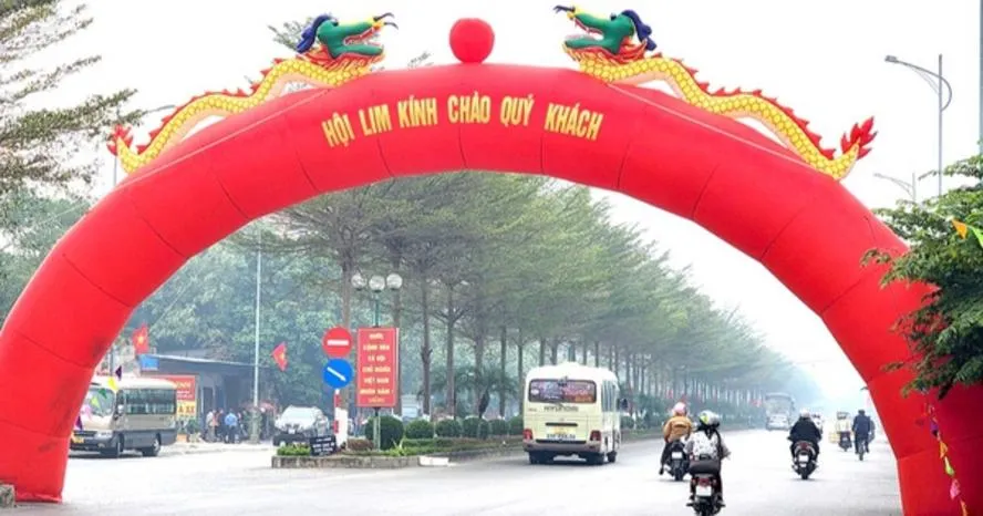 Bắc Ninh: Phân luồng trên quốc lộ 1A phục vụ lễ hội Lim