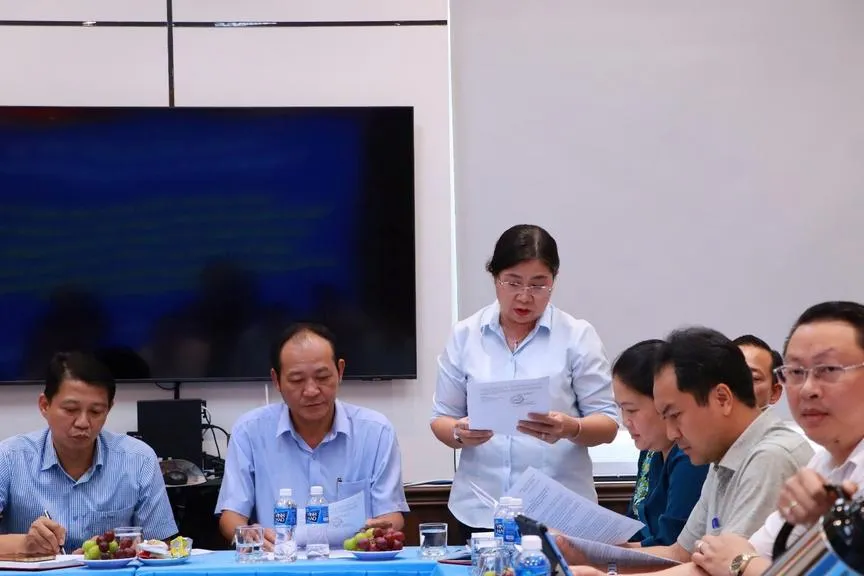 Các phường tập trung rà soát chặt chẽ, kỹ lưỡng thông tin ứng cử viên, danh sách cử tri