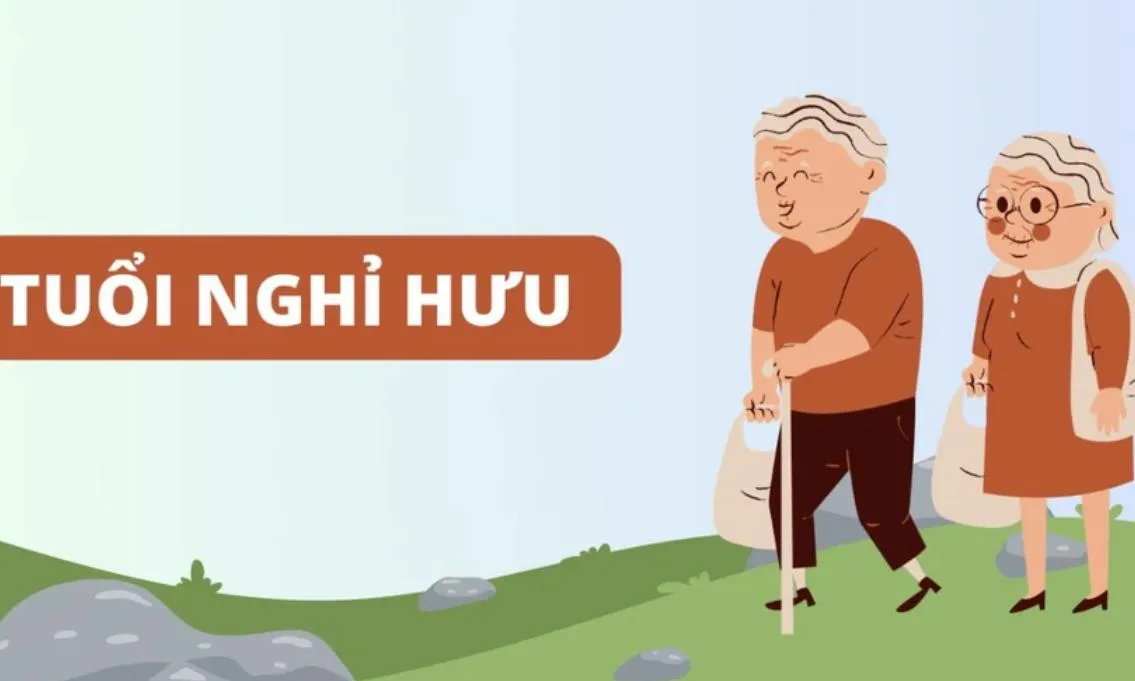 Từ năm 2026, tuổi nghỉ hưu tiếp tục tăng theo lộ trình