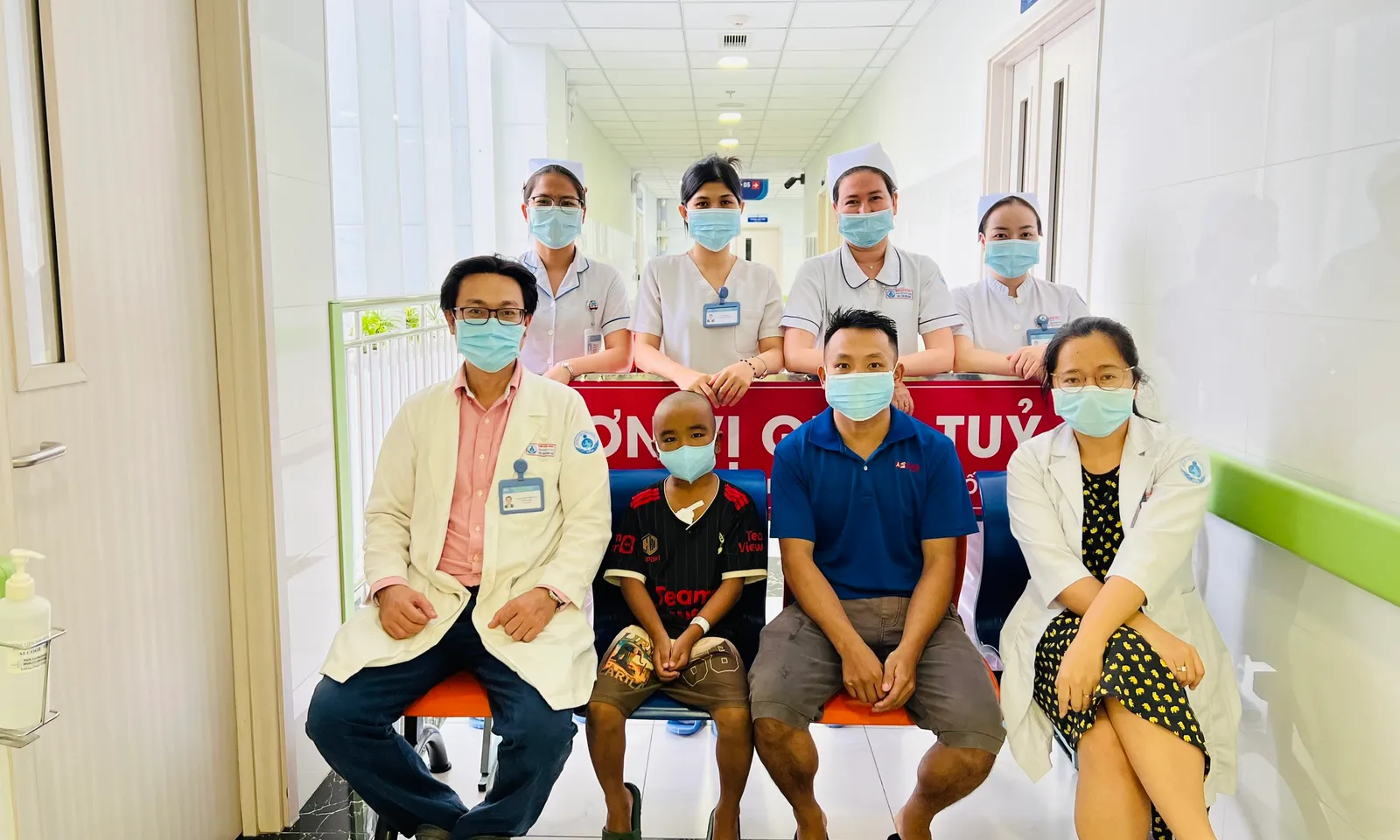 Không lùi bước trước ranh giới sinh tử