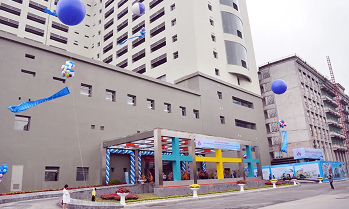 Bệnh viện Nhi Trung ương hướng tới chuẩn mực nhi khoa quốc tế