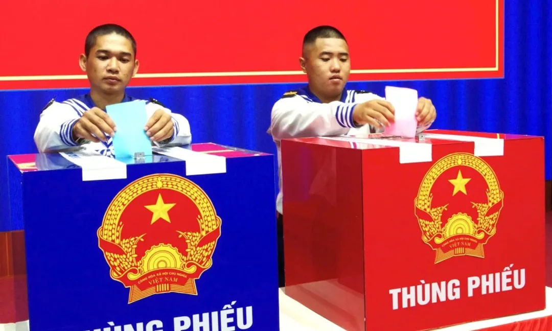 Chấp thuận 218 khu vực bỏ phiếu sớm cho bầu cử Quốc hội khóa XVI