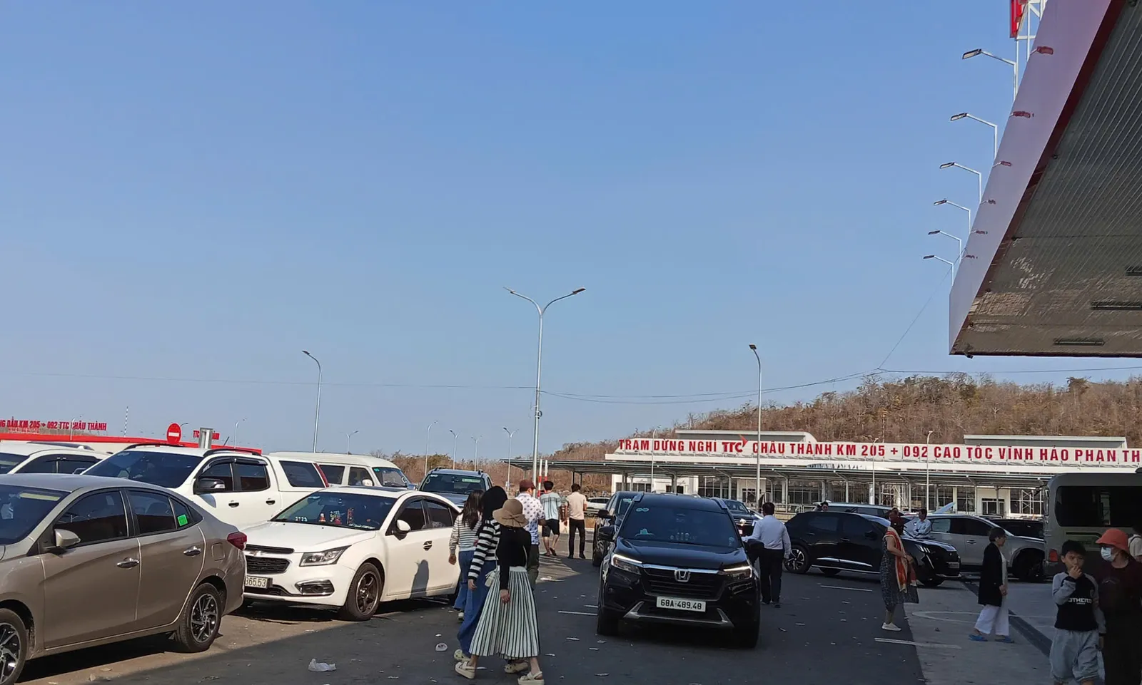 Chuẩn bị thu phí 5 cao tốc Bắc - Nam từ 1/3/2026