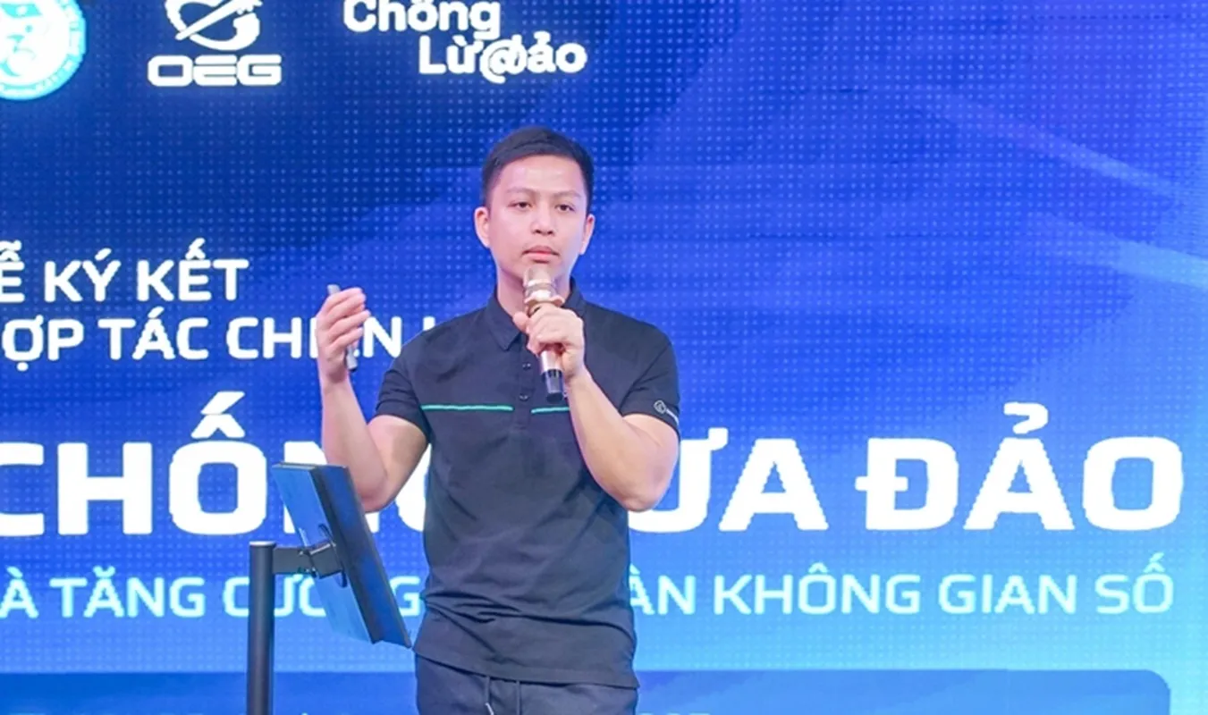 Chuyên gia an ninh mạng Ngô Minh Hiếu - Ảnh Vũ Tuấn