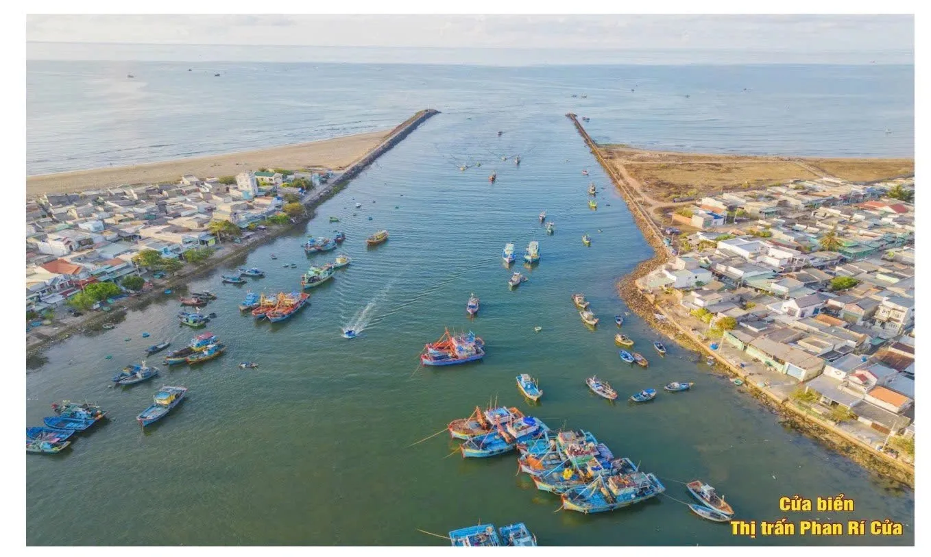 Yêu cầu bảo đảm an toàn khi giao 38,48 ha mặt biển Phan Rí Cửa