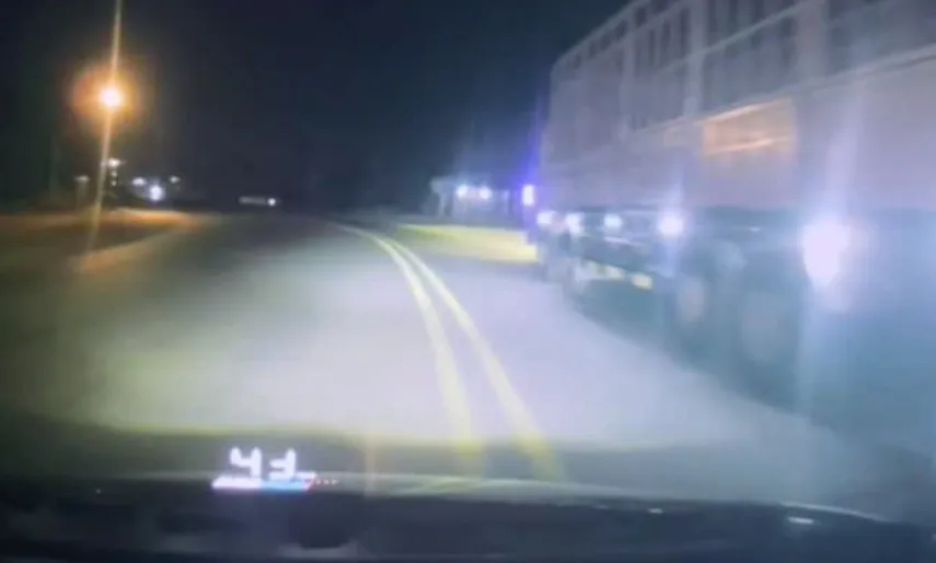 Vượt phải trên ĐT.753, tài xế xe tải ở Đồng Nai bị tạm giữ bằng lái