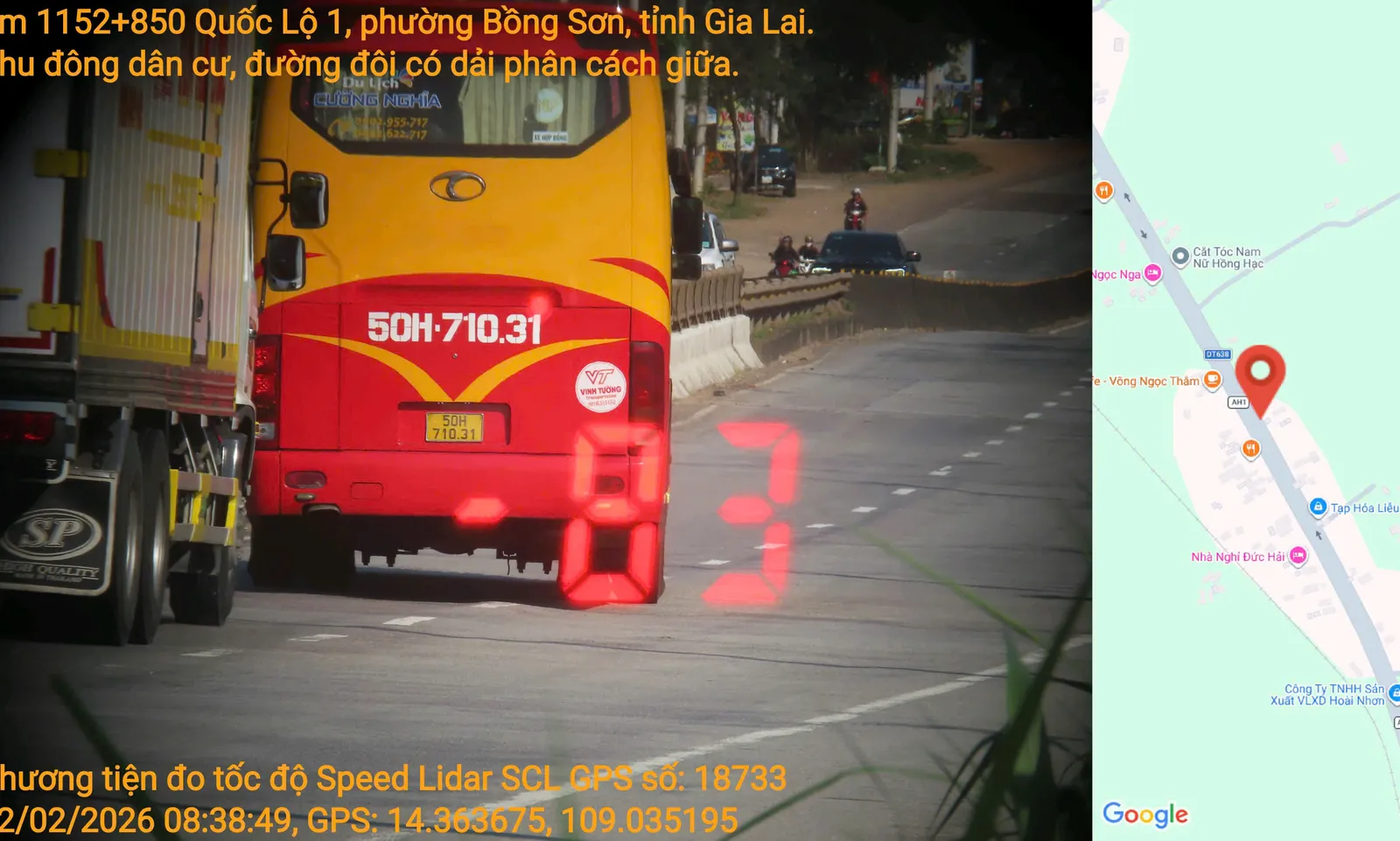 Gia Lai siết xe khách sau Tết, phạt gần 6 tỷ đồng vi phạm giao thông
