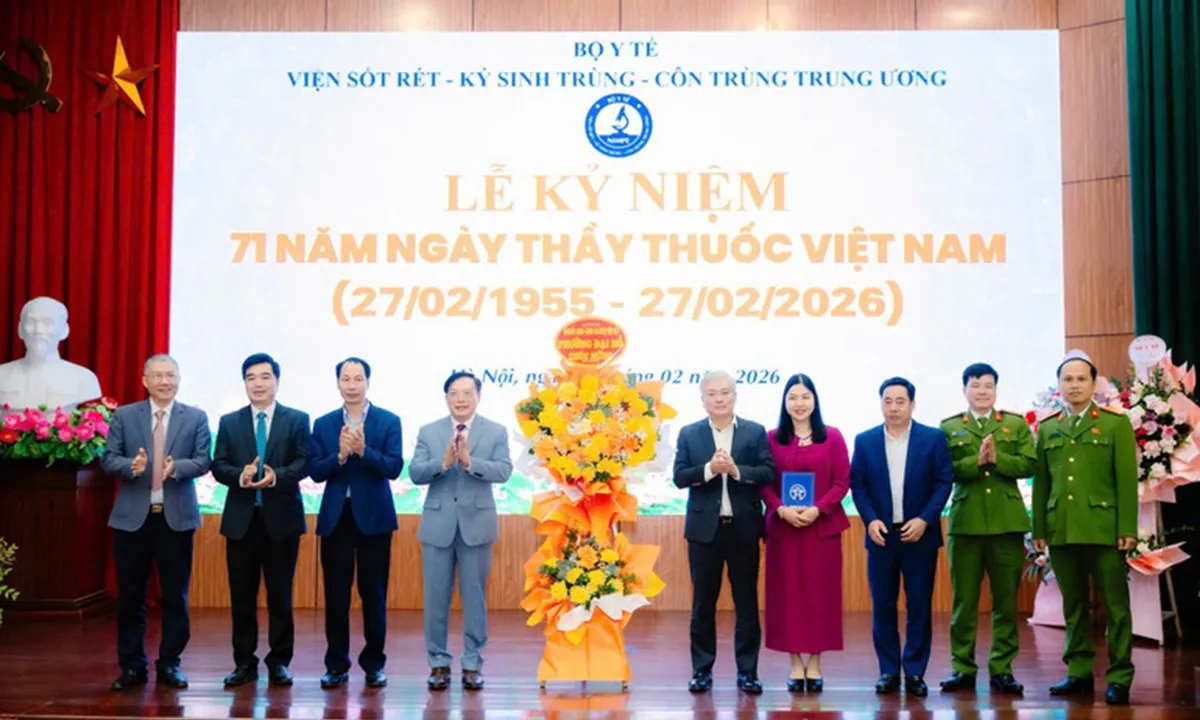 Viện Sốt rét-Ký sinh trùng-Côn trùng Trung ương hướng tới loại trừ sốt rét vào năm 2030