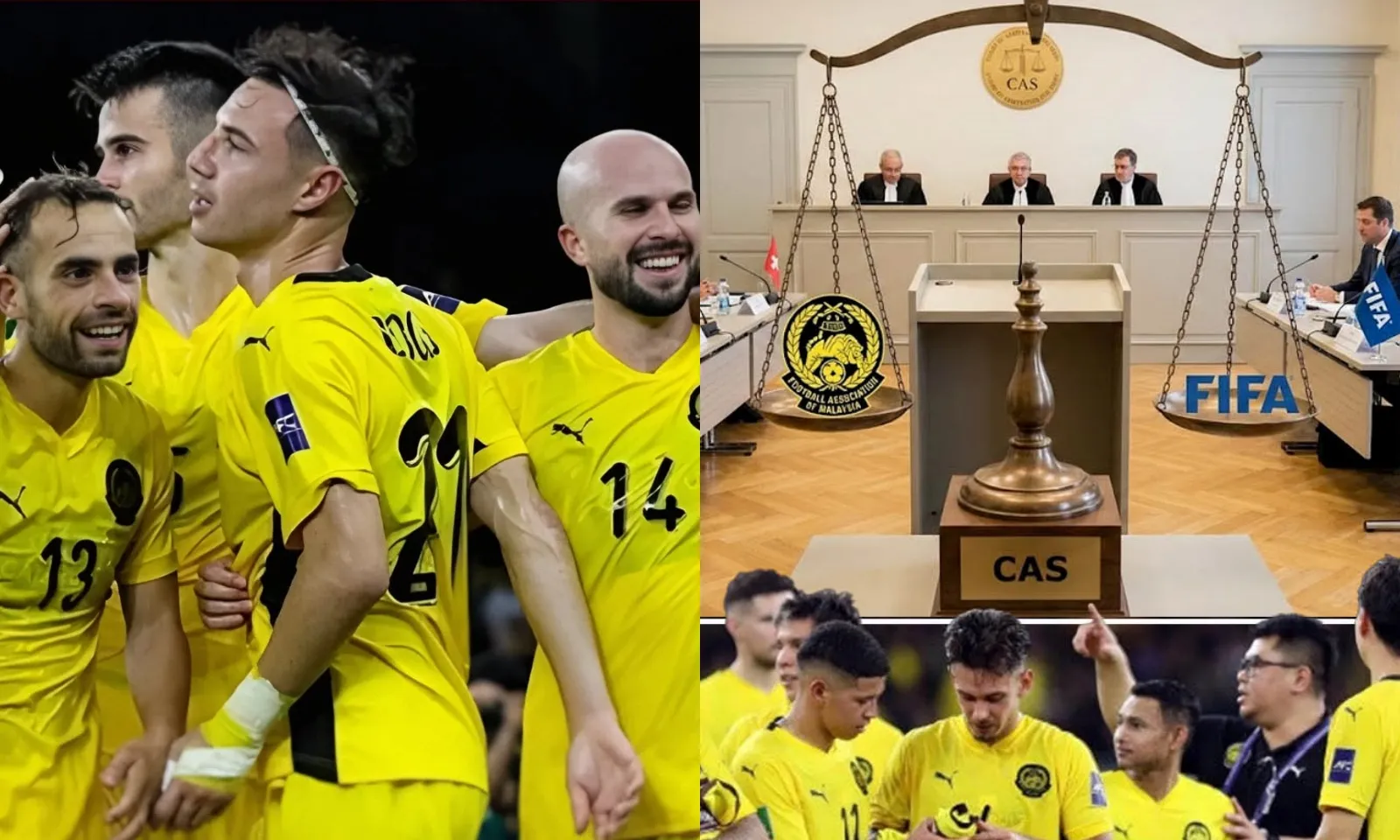 Tòa án thông báo gây ngạc nhiên vụ scandal tuyển Malaysia nhập tịch