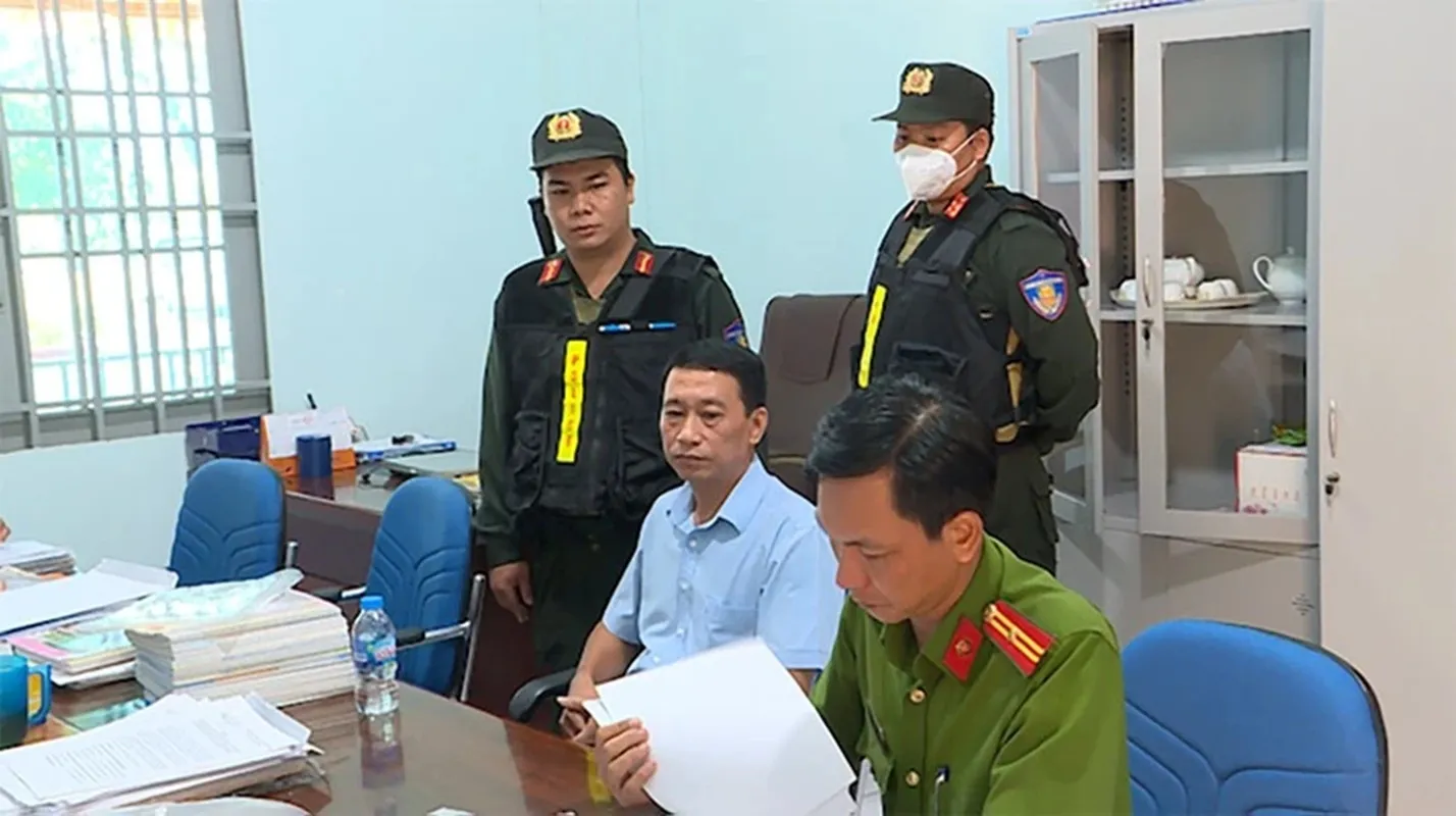 Nguyễn Văn Dương, cựu phó giám đốc Trung tâm kỹ năng thực hành cơ giới giao thông vận tải. Ảnh CA