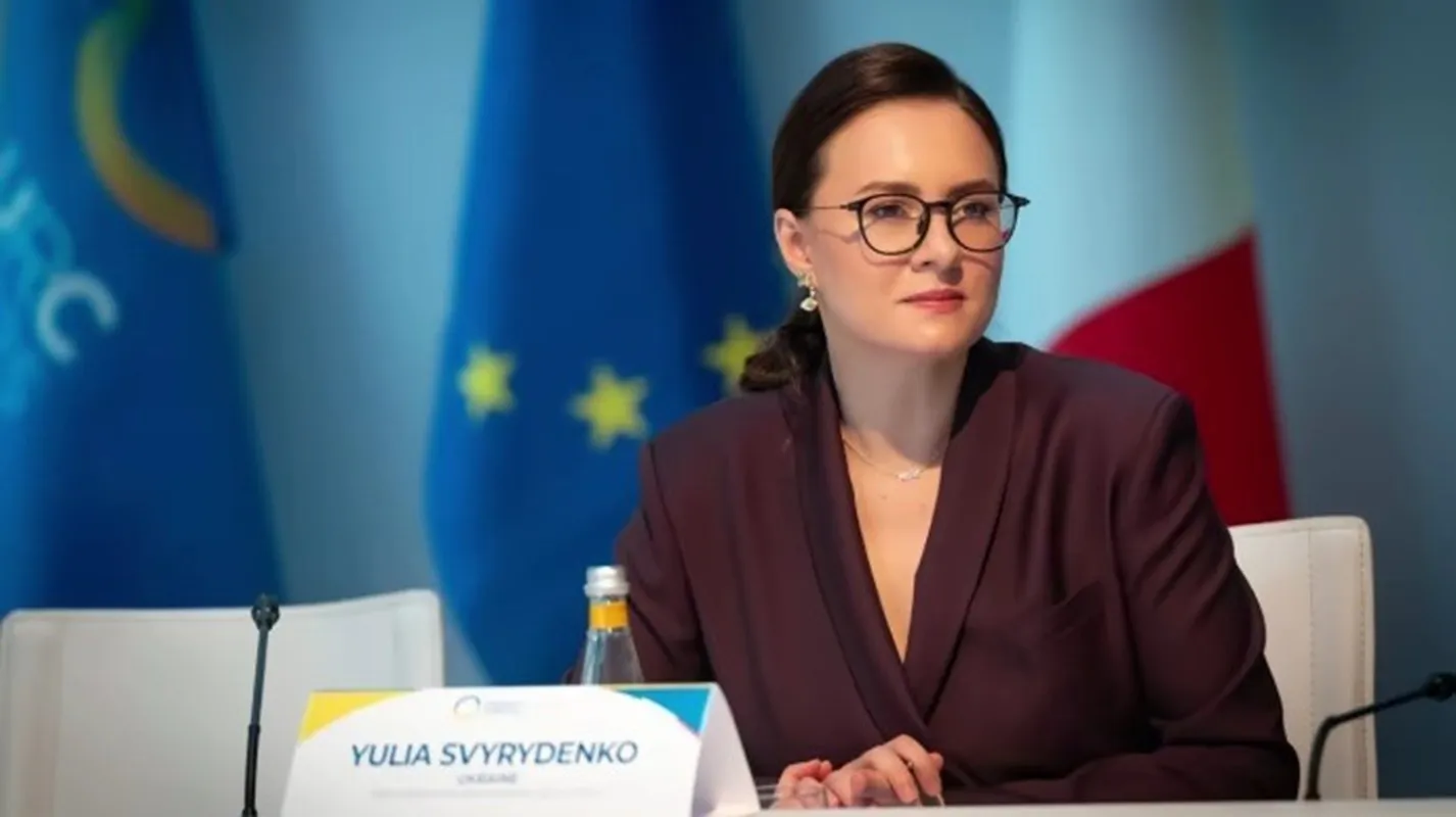 Thủ tướng Ukraine Yulia Svyrydenko - Ảnh Pravda