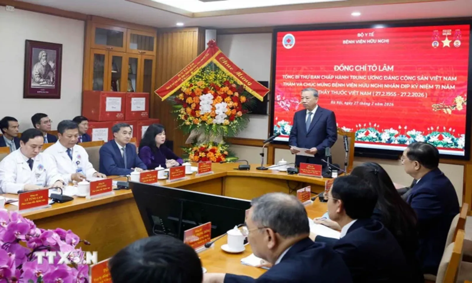 Tổng Bí thư Tô Lâm Mỗi thầy thuốc là điểm tựa của người bệnh – Hình 3