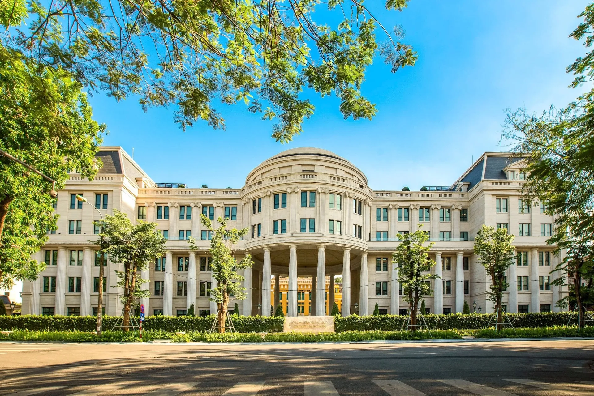 Trụ sở Tòa án nhân dân tối cao