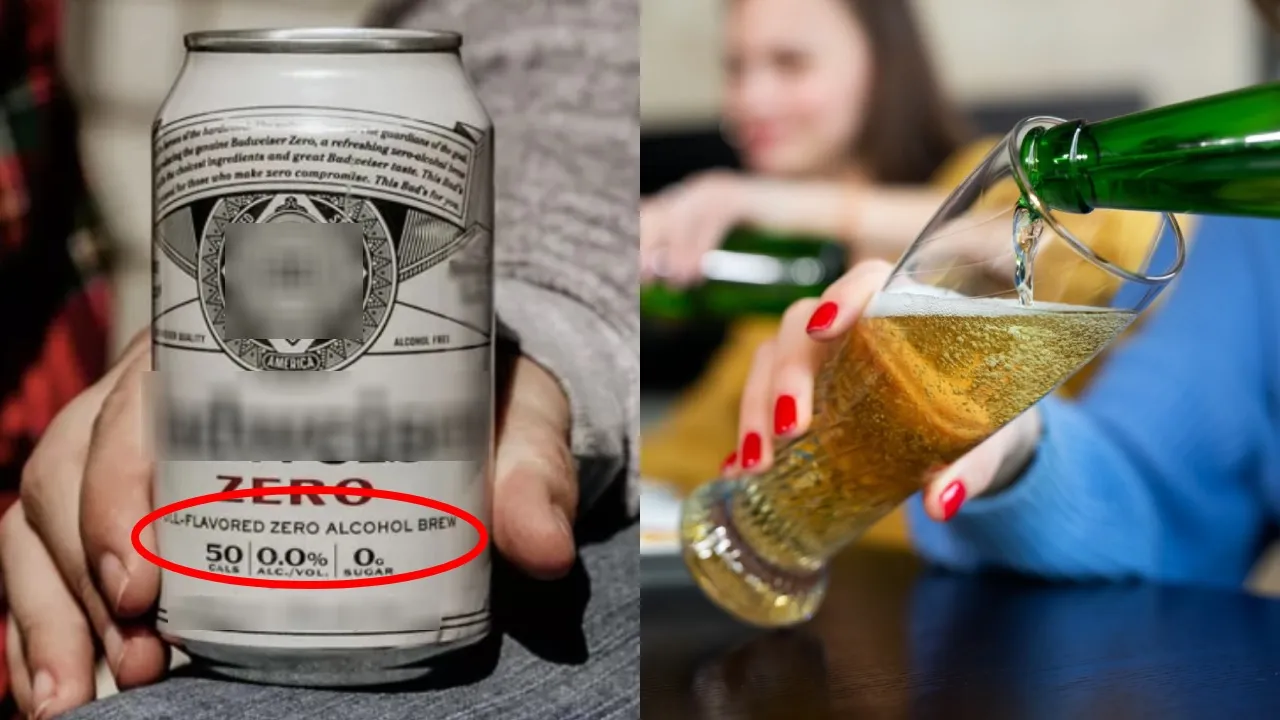 Uống bia không cồn, liệu có nồng độ cồn trong hơi thở