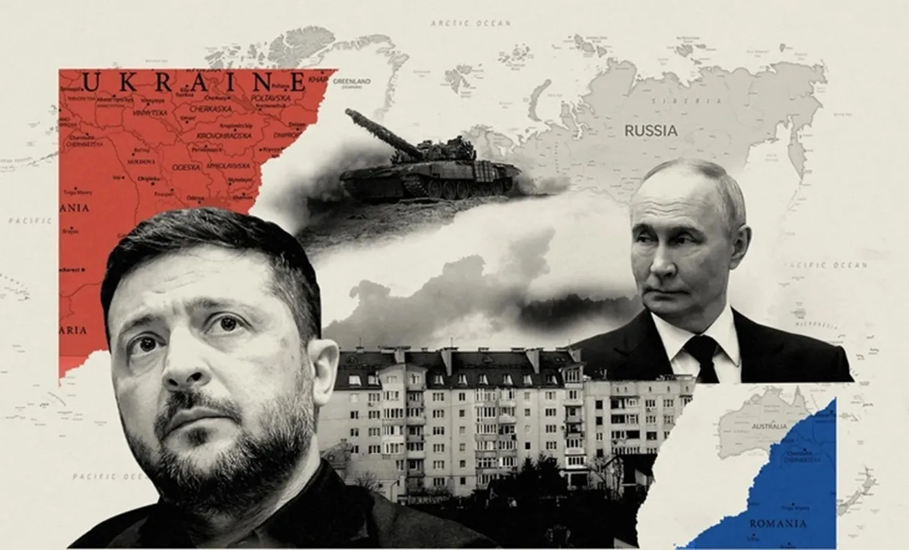 Xung đột Nga - Ukraine chưa có dấu hiệu sớm kết thúc dù sắp bước qua năm thứ năm - Ảnh Foreign Policy