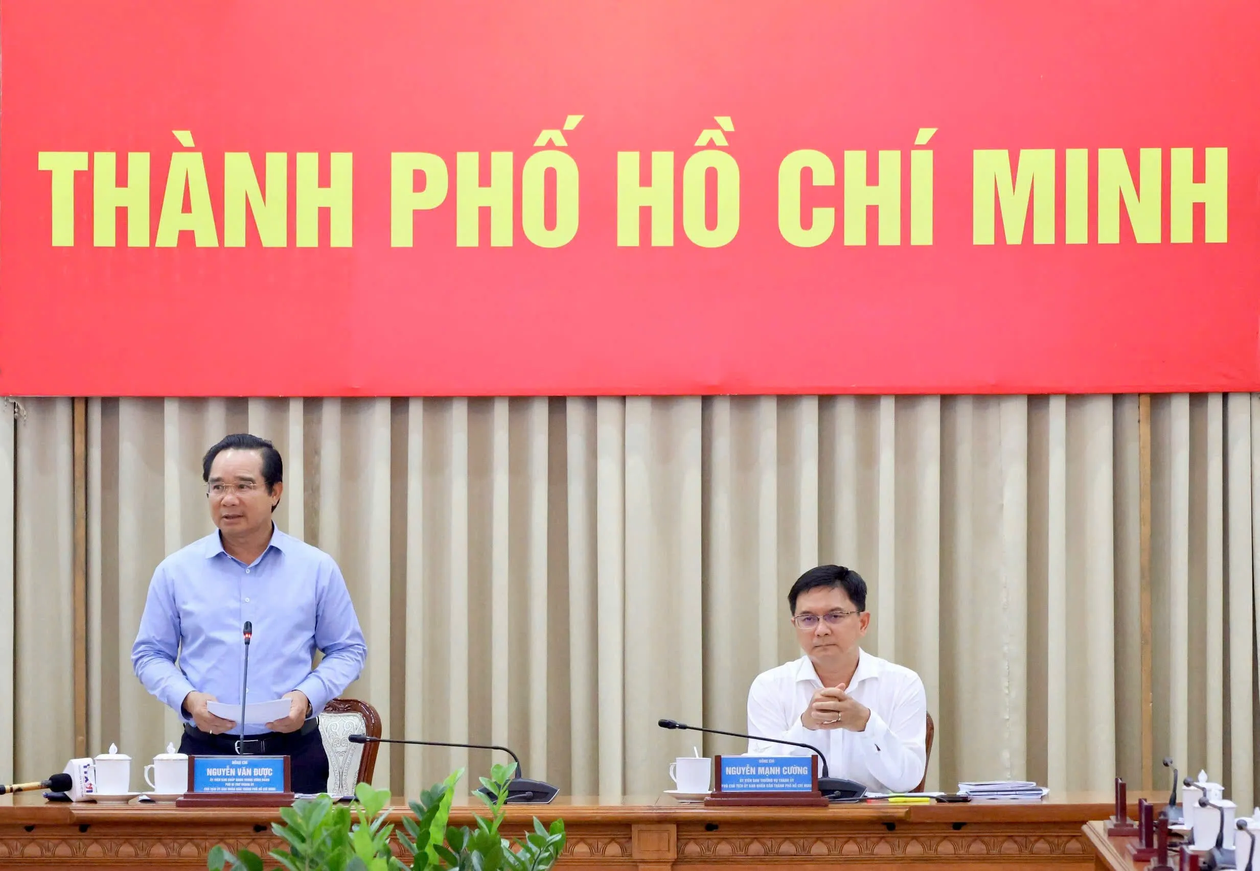 Chủ tịch UBND TP Nguyễn Văn Được