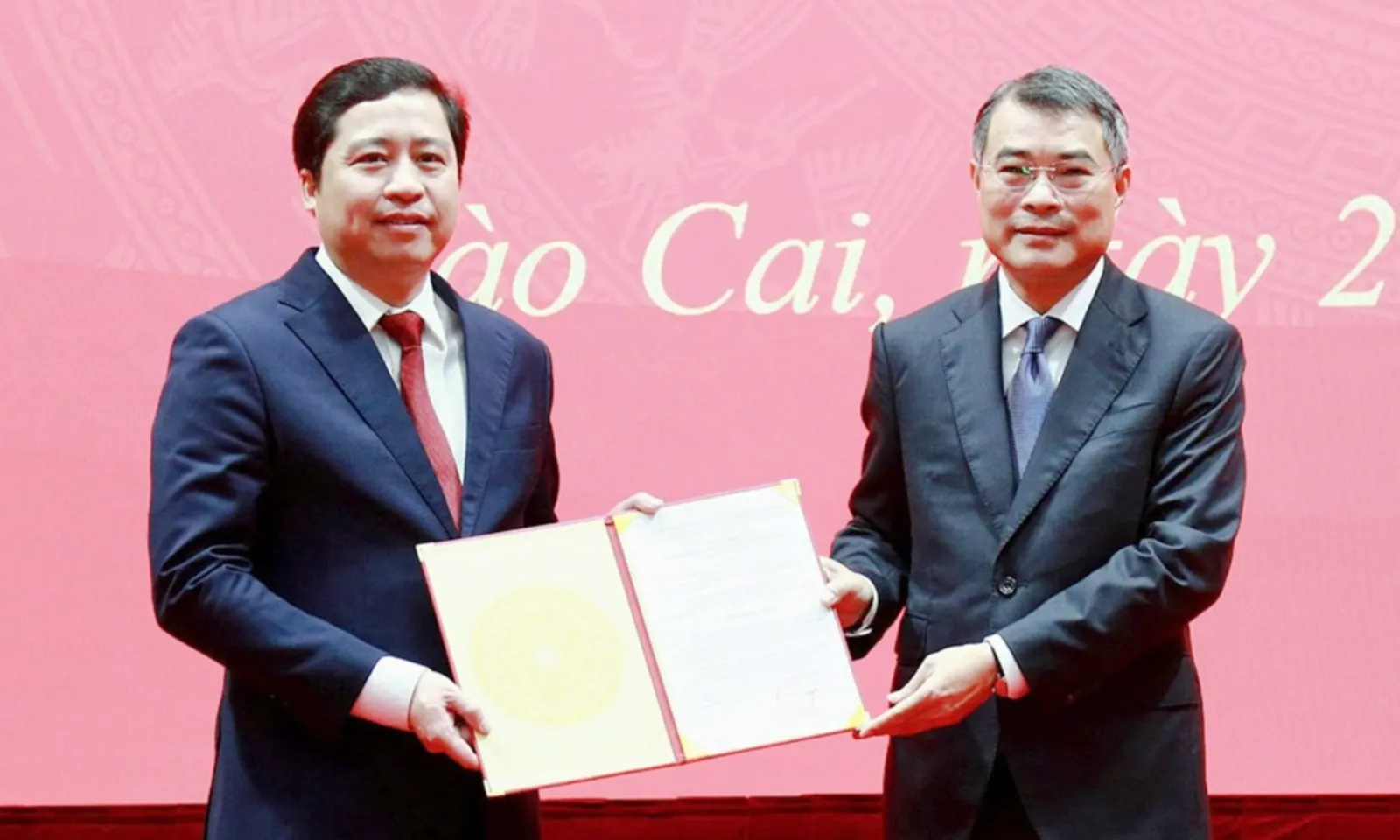 Ông Dương Quốc Huy được chỉ định làm Bí thư Tỉnh ủy Lào Cai – Hình 1