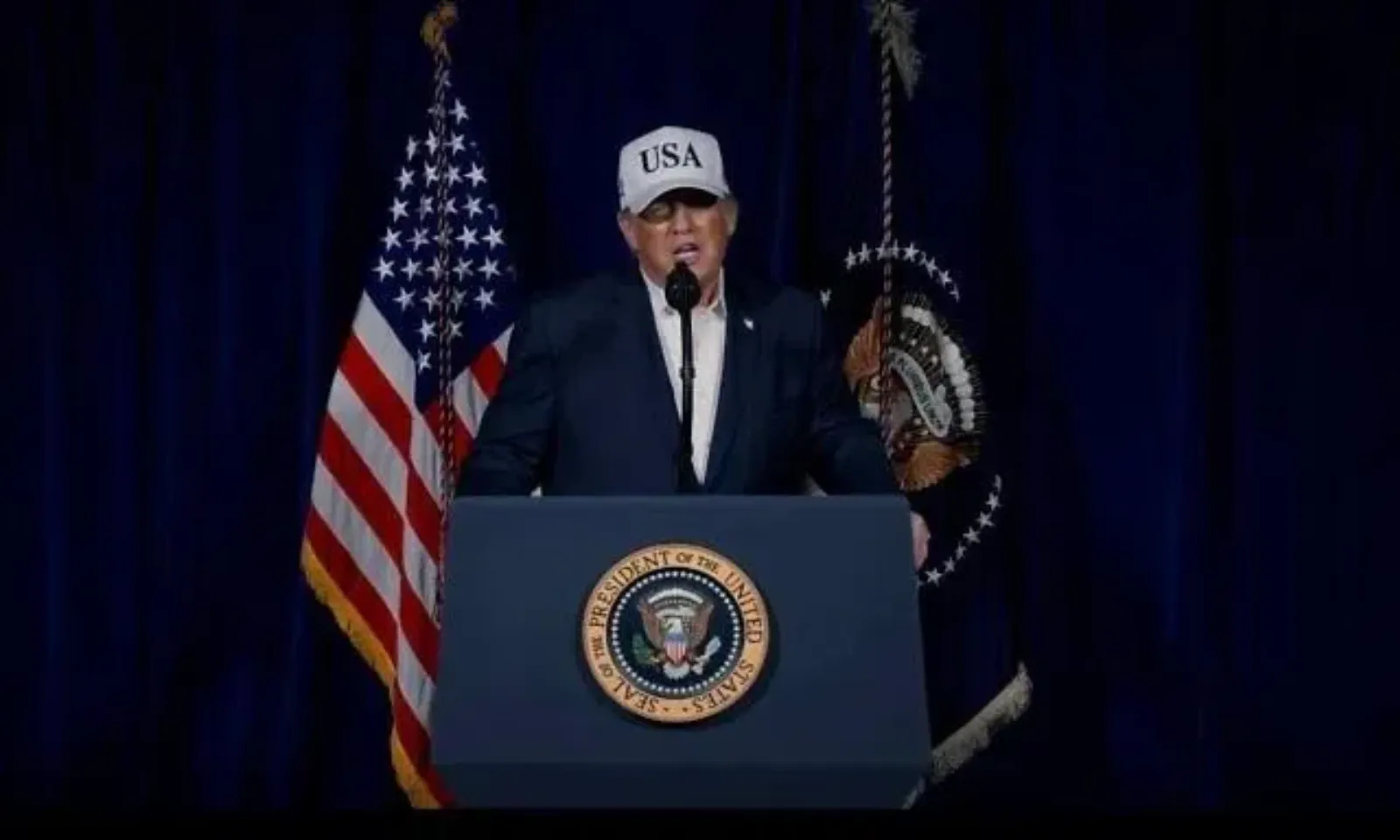 Ông Trump tuyên bố Mỹ phát động chiến dịch “Tiếng gầm sư tử” nhằm vào Iran – Hình 1