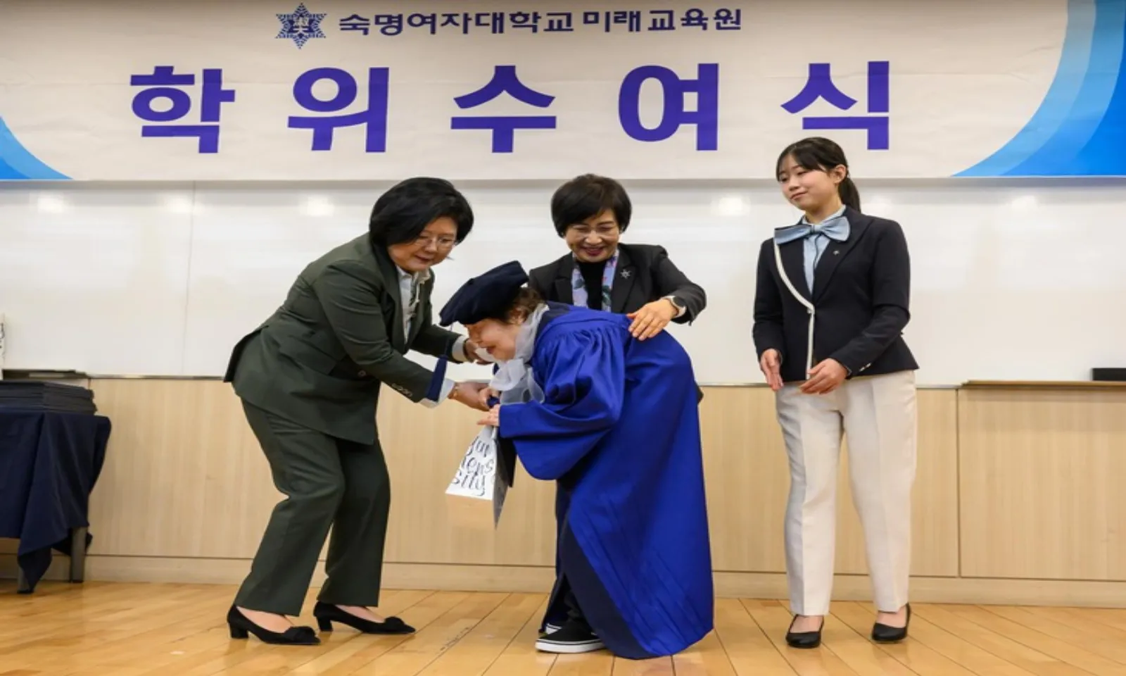 Từ mù chữ đến cử nhân ở tuổi 85 Hành trình phi thường của cụ bà Hàn Quốc – Hình 1