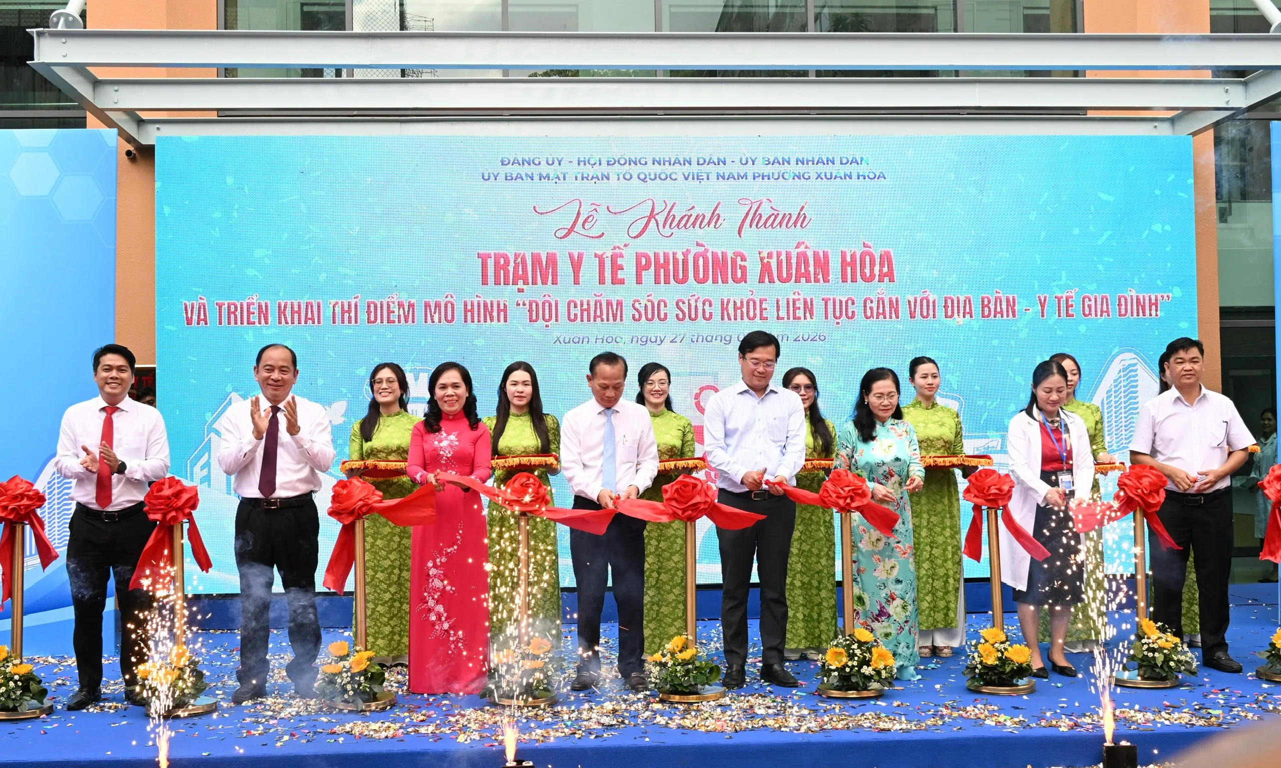 Ra mắt “Đội chăm sóc sức khỏe liên tục tại địa bàn” đầu tiên tại TPHCM 