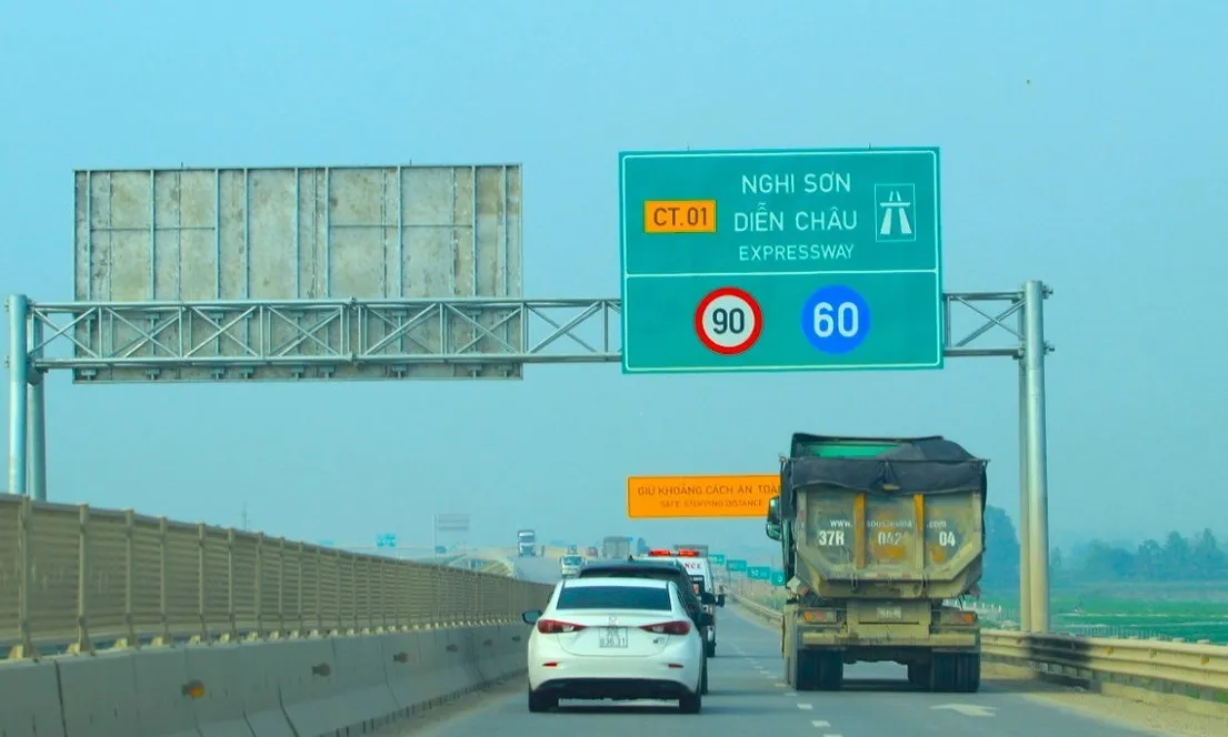 Từ ngày 2/3, thu phí 5 tuyến cao tốc Bắc - Nam  