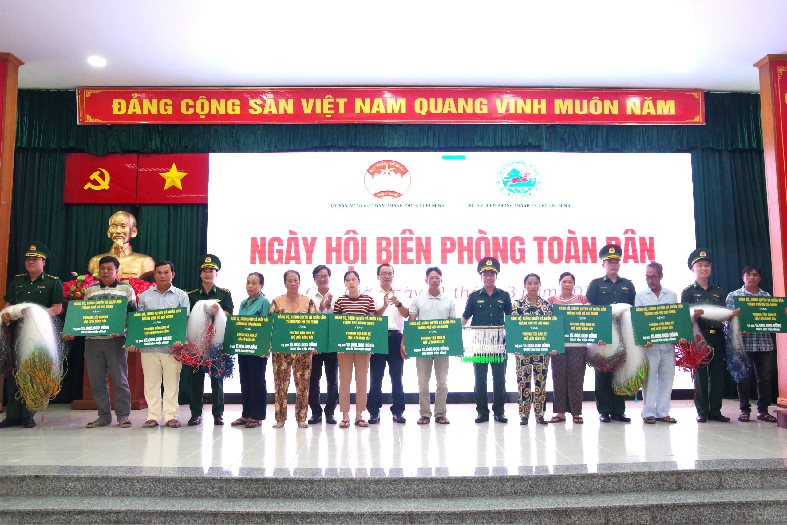 5. trao tặng phương tiện sinh kế