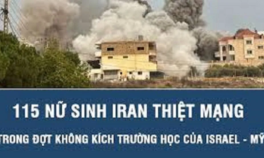 Iran cáo buộc Mỹ và Israel không kích trường học làm 115 người chết