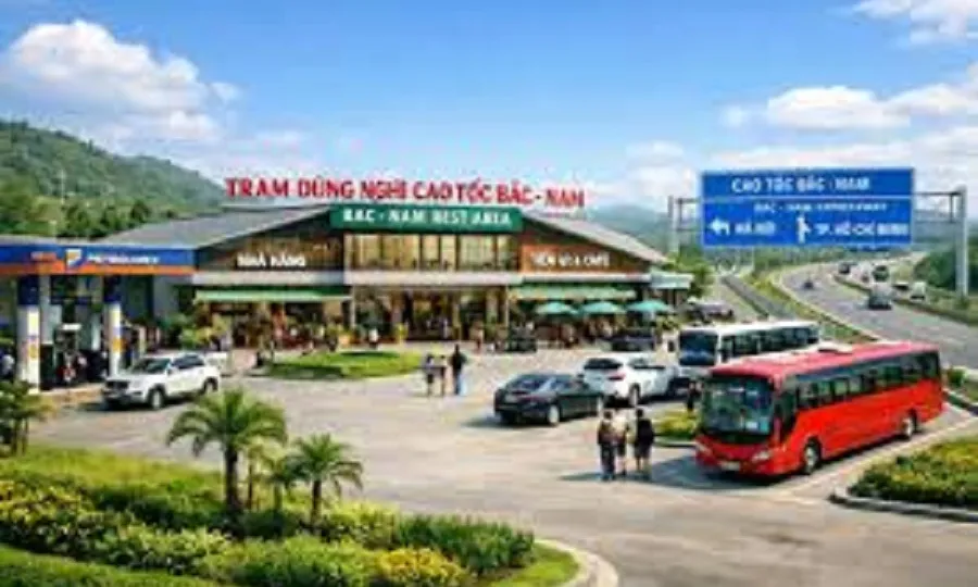 Cục Đường bộ đôn đốc tiến độ, xử lý nhà đầu tư trạm dừng nghỉ cao tốc 