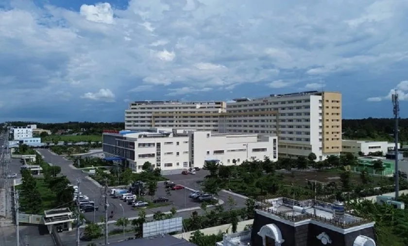 Điều tra vụ nổ tại Bệnh viện Đa khoa Trà Vinh
