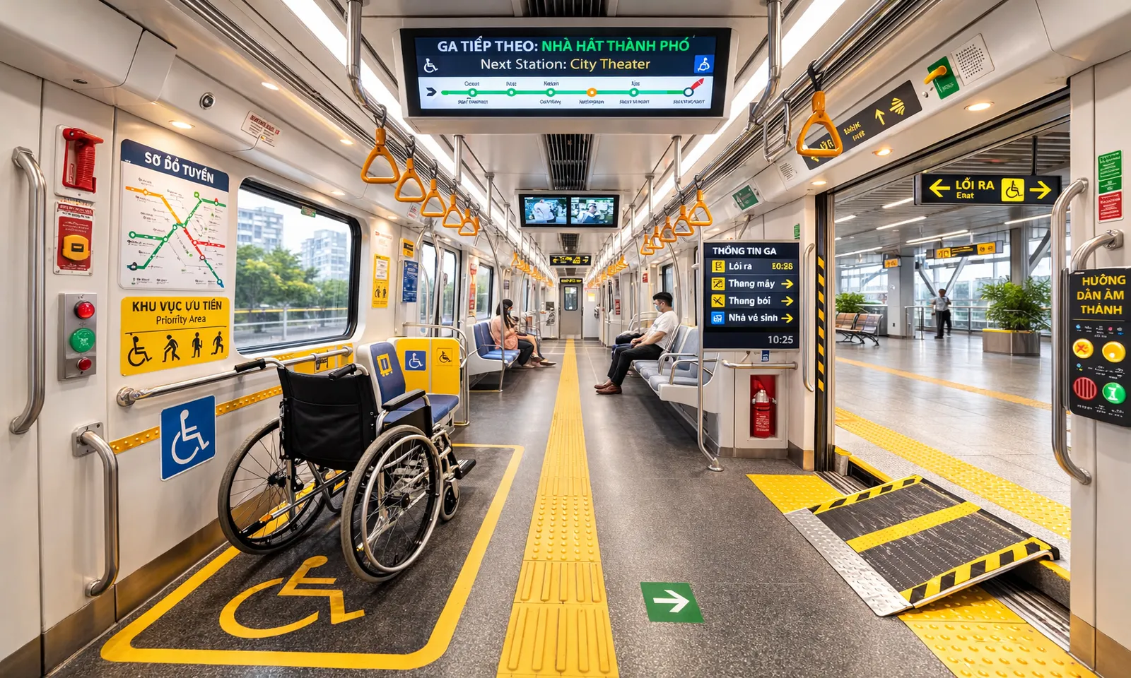 Hoàn thiện tiêu chuẩn quốc gia thiết kế đường sắt cho người khuyết tật – Hình 1