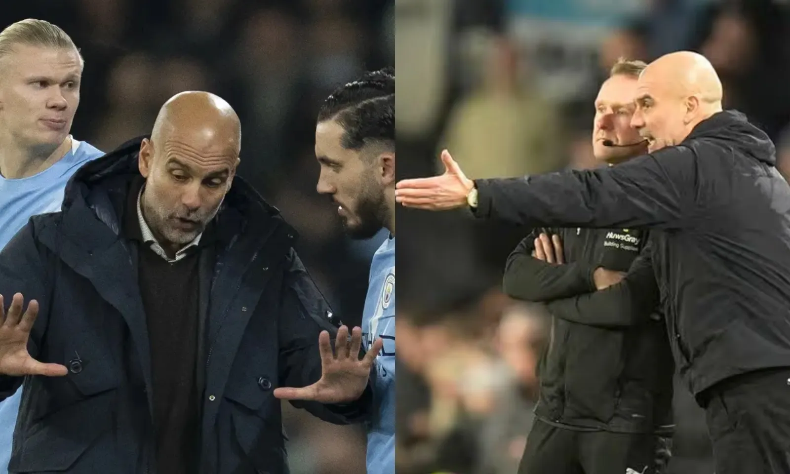 Pep cà khịa Ngoại hạng Anh, cập nhật chấn thương Haaland