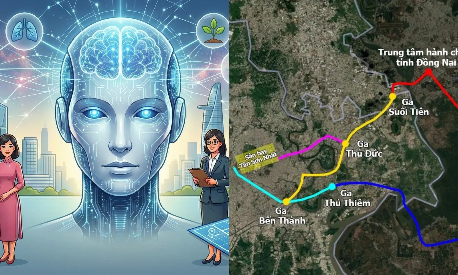 Điểm tin sáng 1/3: Hình ảnh, video AI phải gắn nhãn | Khởi công Metro Bến Thành-Thủ Thiêm trước 20/4