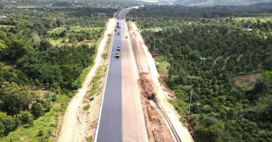 Đề xuất gần 2.600 tỷ đồng mở rộng 23km cao tốc qua Khánh Hòa