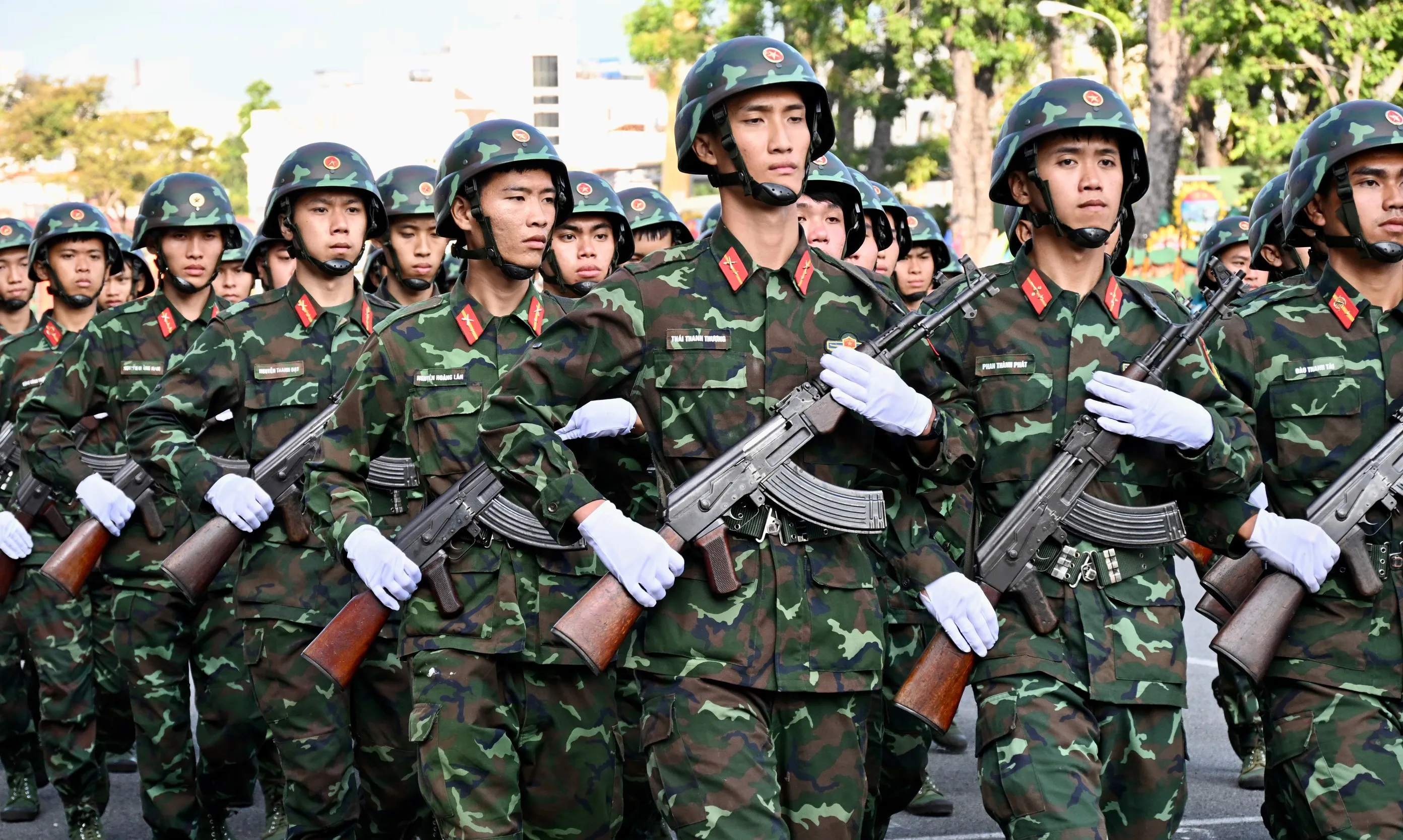 TPHCM ra quân huấn luyện, phát động cao điểm bảo đảm an toàn bầu cử năm 2026