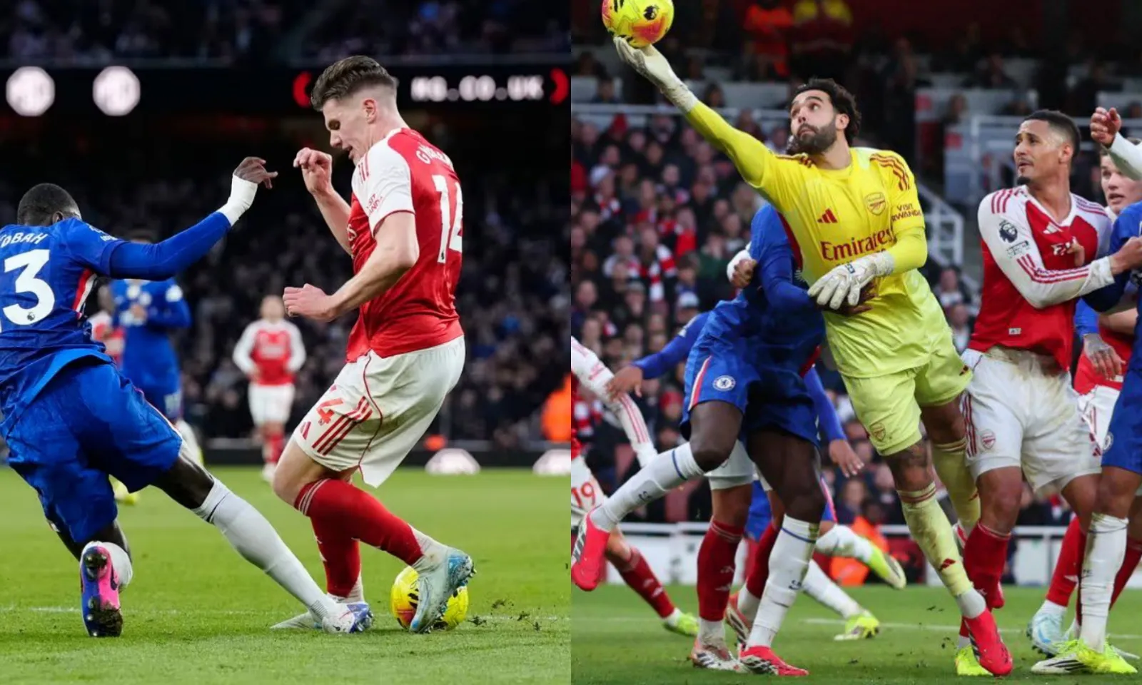Chấm điểm Arsenal vs Chelsea: Gyokeres tàng hình | Người nhện hộ mệnh