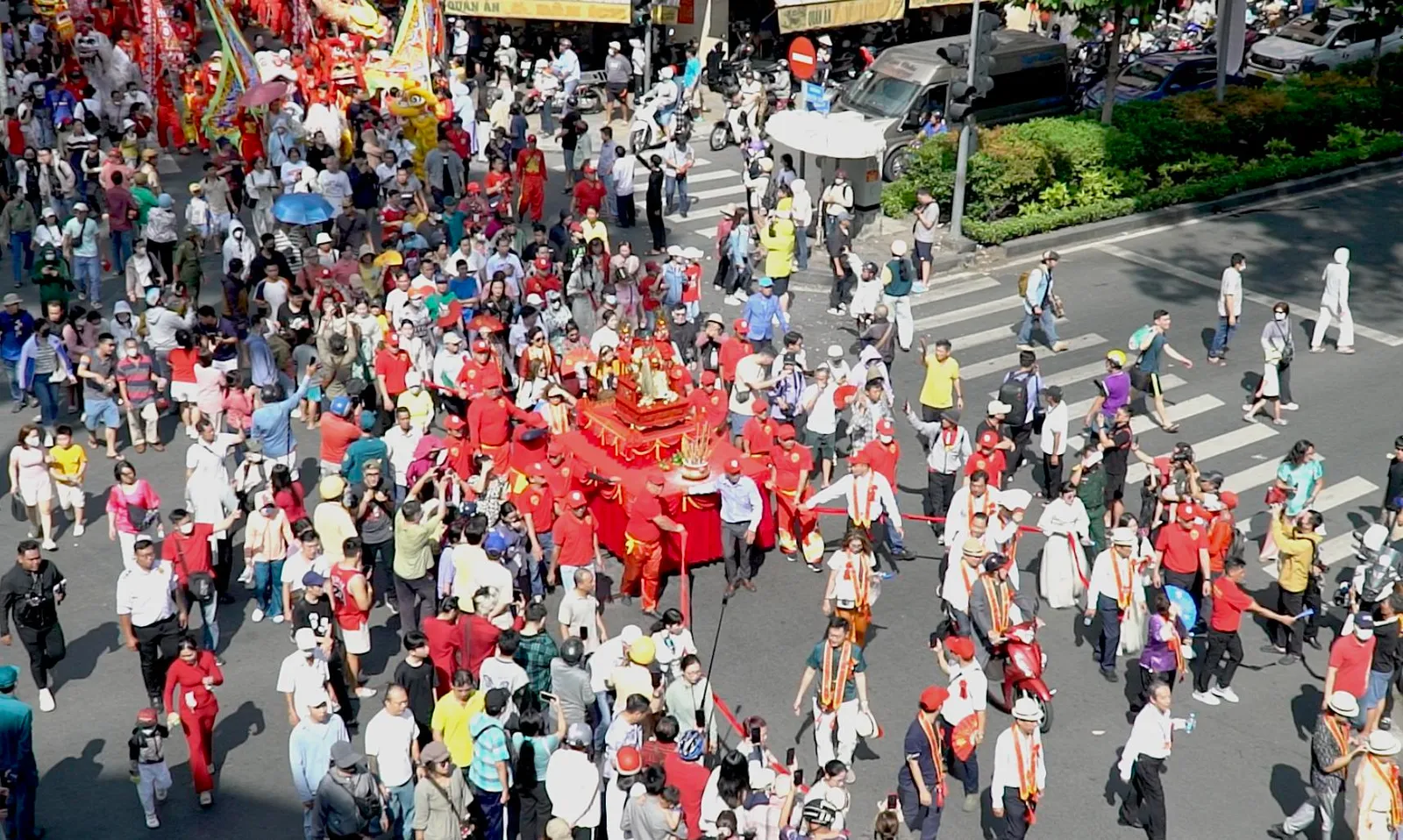 Điều chỉnh giao thông khu vực phường Chợ Lớn phục vụ Lễ hội Nguyên Tiêu 2026