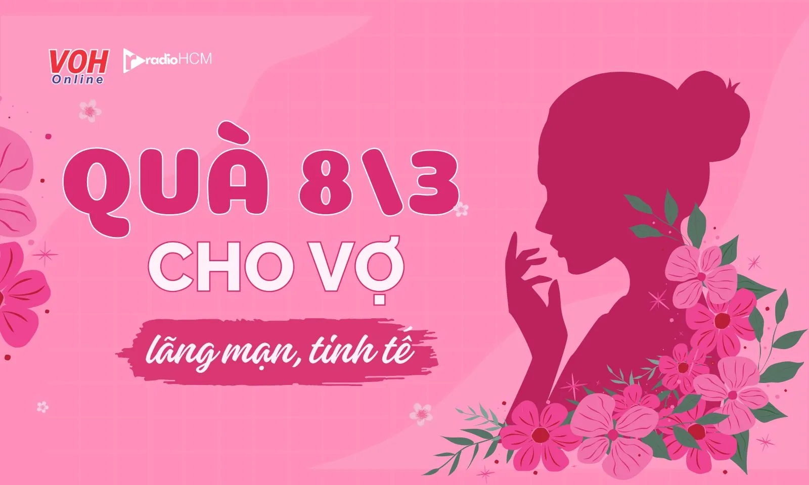 14 món quà 8/3 cho vợ khiến nửa kia say như điếu đổ